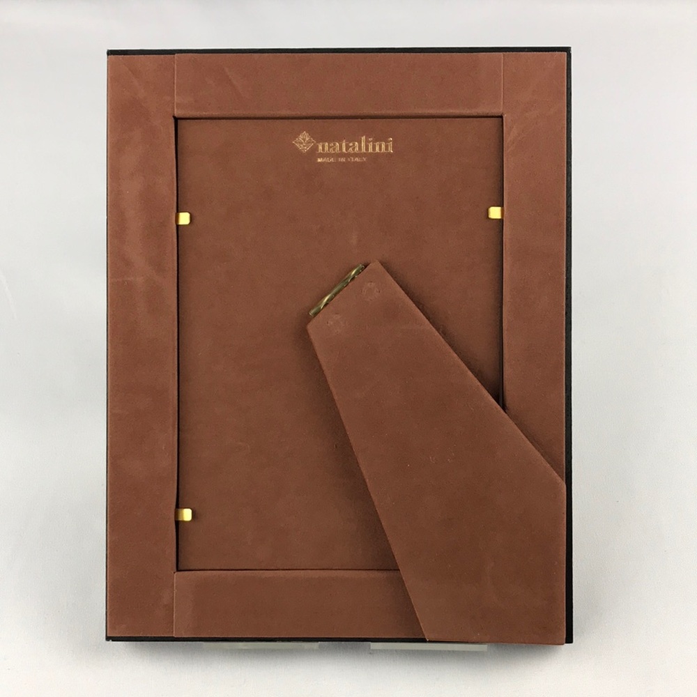 Natalini, Wood frame, Red/Stripes.  5”x7”. NWT - Picture 3 of 3